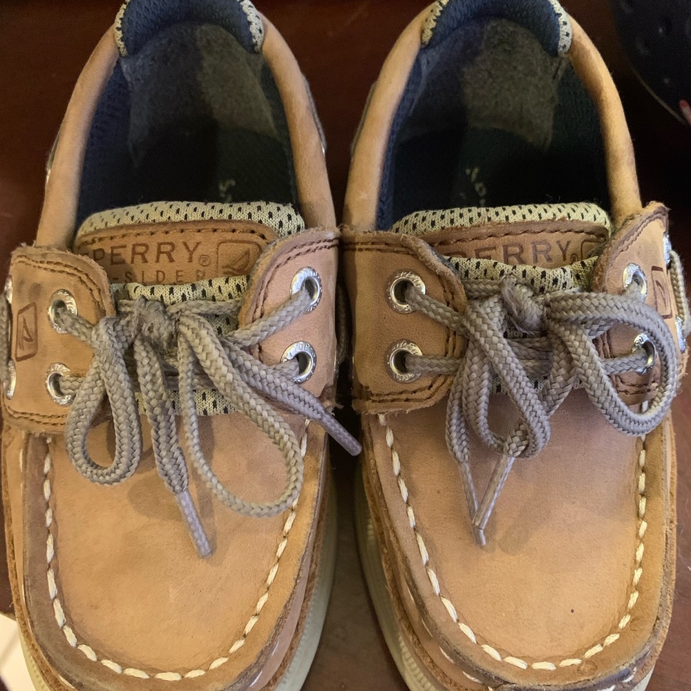 Kid Sz 7 Sperry’s